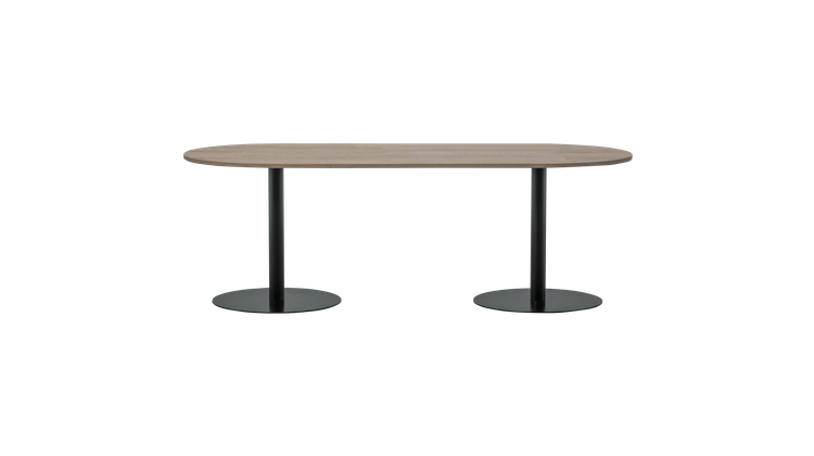 WOOOD Tablo Ovale Eettafel