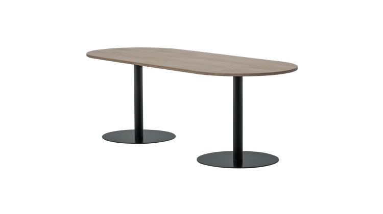 WOOOD Tablo Ovale Eettafel