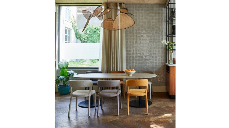 WOOOD Tablo Ovale Eettafel