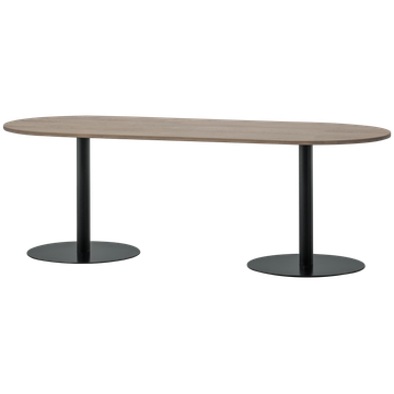 WOOOD Tablo Ovale Eettafel