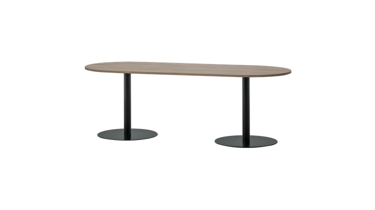 WOOOD Tablo Ovale Eettafel