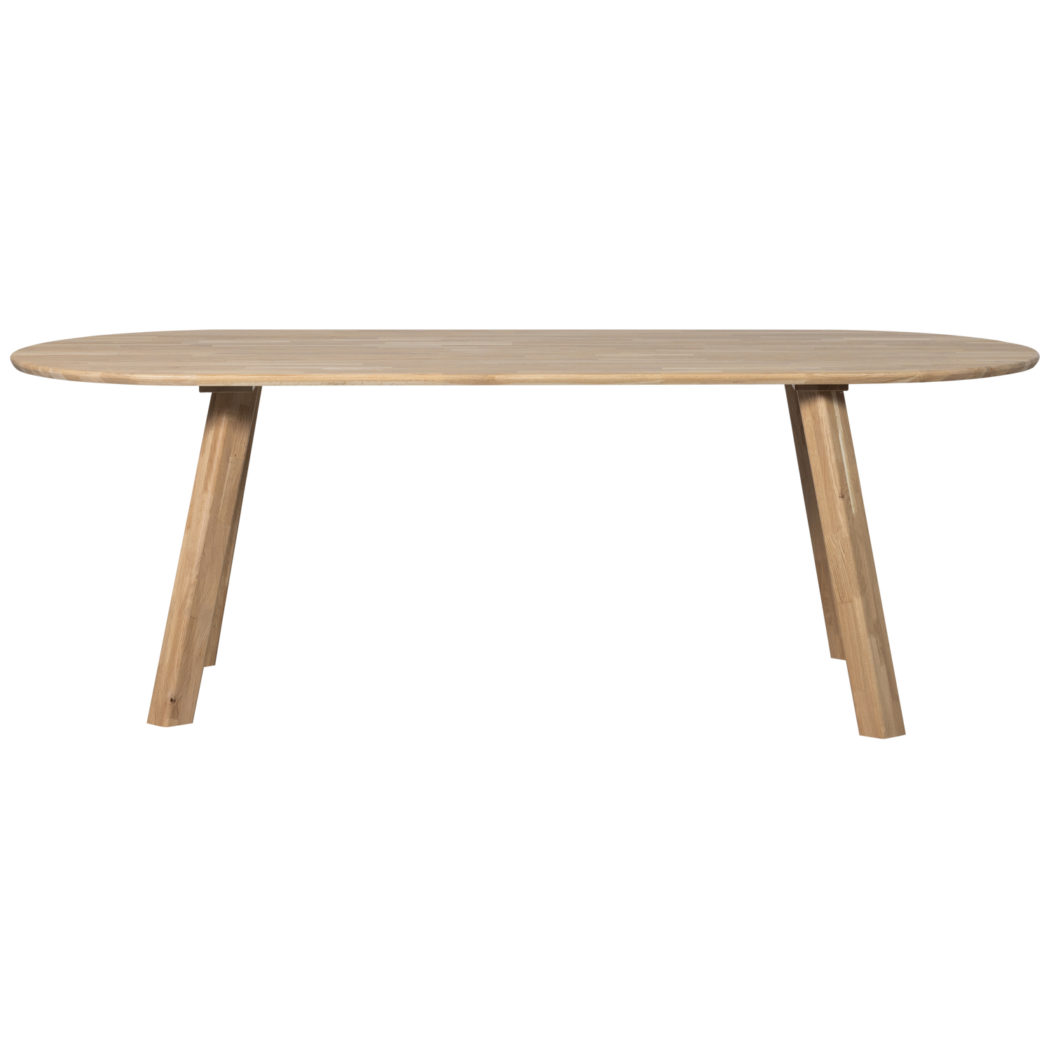 WOOOD Tablo Ovale Eettafel