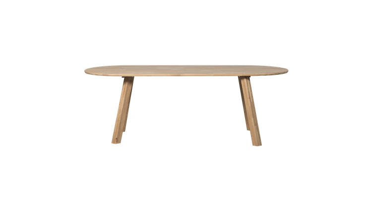 WOOOD Tablo Ovale Eettafel