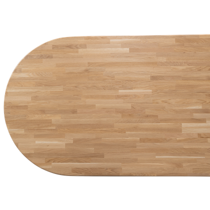 WOOOD Tablo Ovale Eettafel