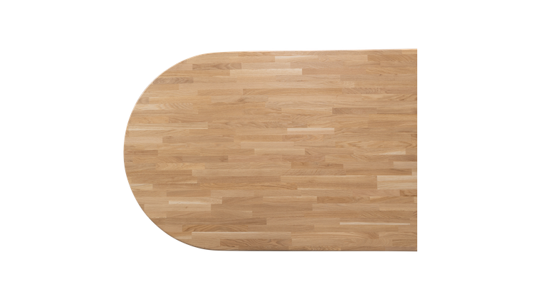 WOOOD Tablo Ovale Eettafel