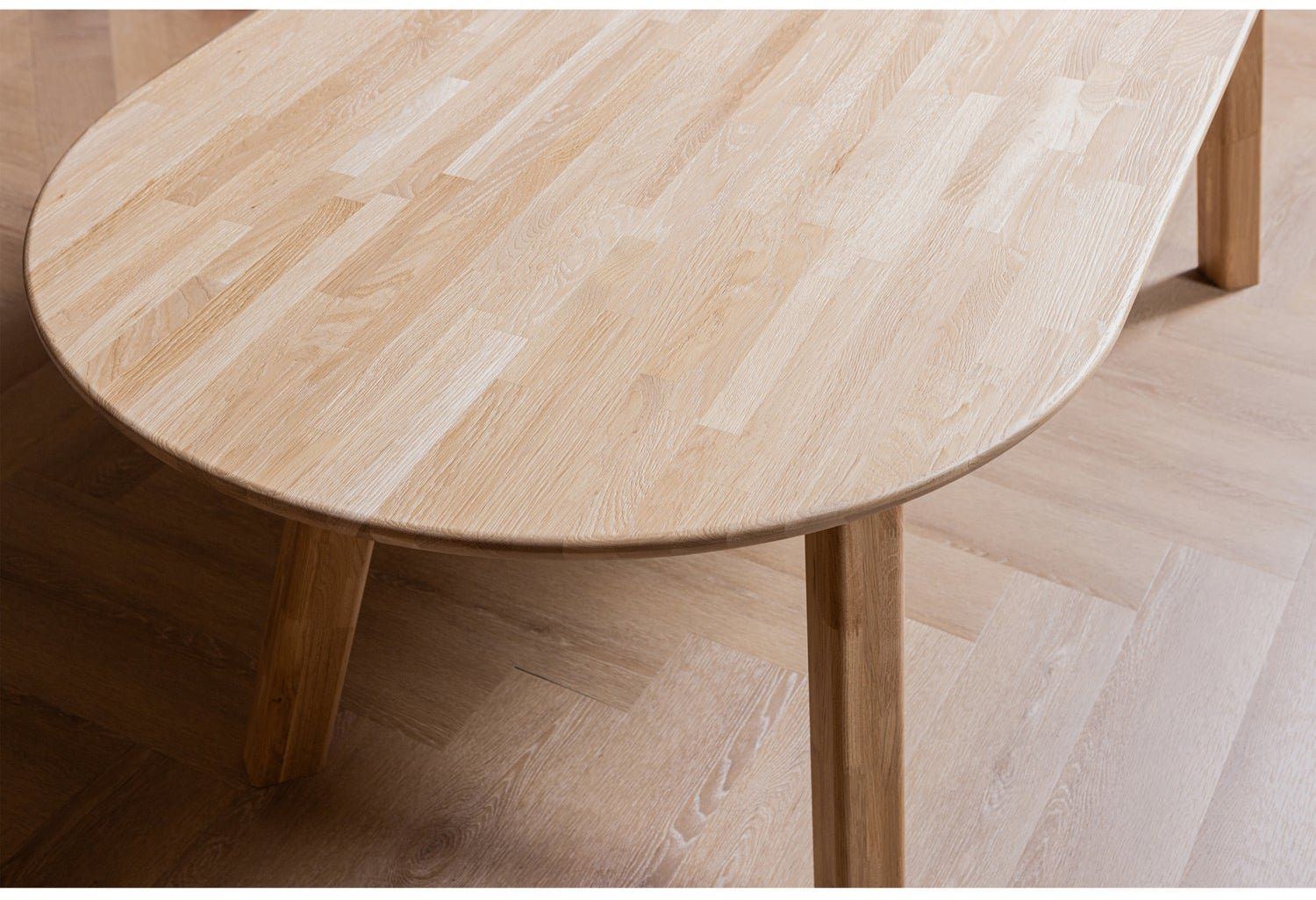 WOOOD Tablo Ovale Eettafel