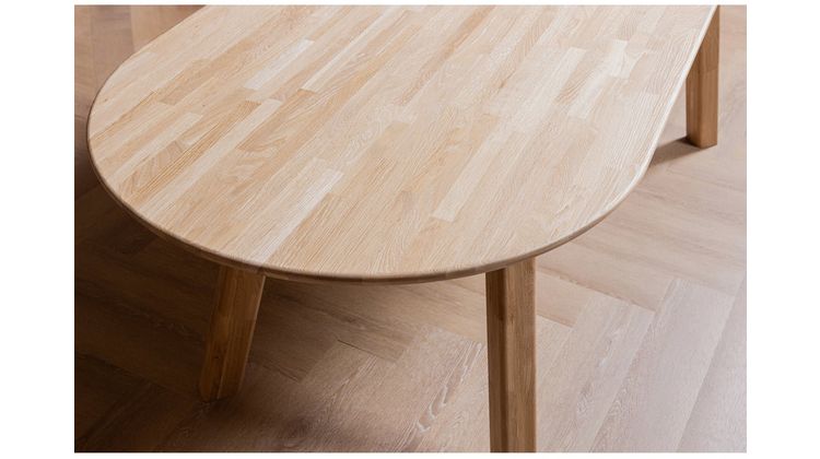 WOOOD Tablo Ovale Eettafel