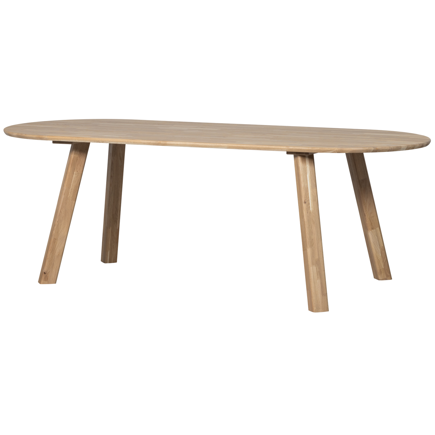 WOOOD Tablo Ovale Eettafel