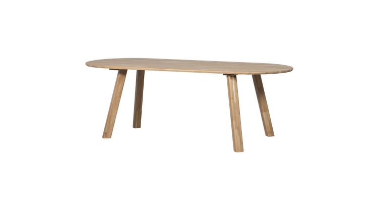 WOOOD Tablo Ovale Eettafel