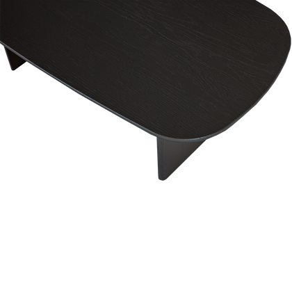 WOOOD Tablo Ovale Salontafel