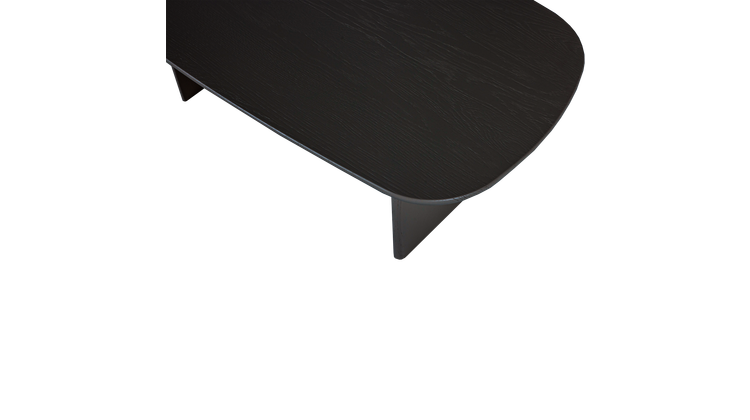 WOOOD Tablo Ovale Salontafel