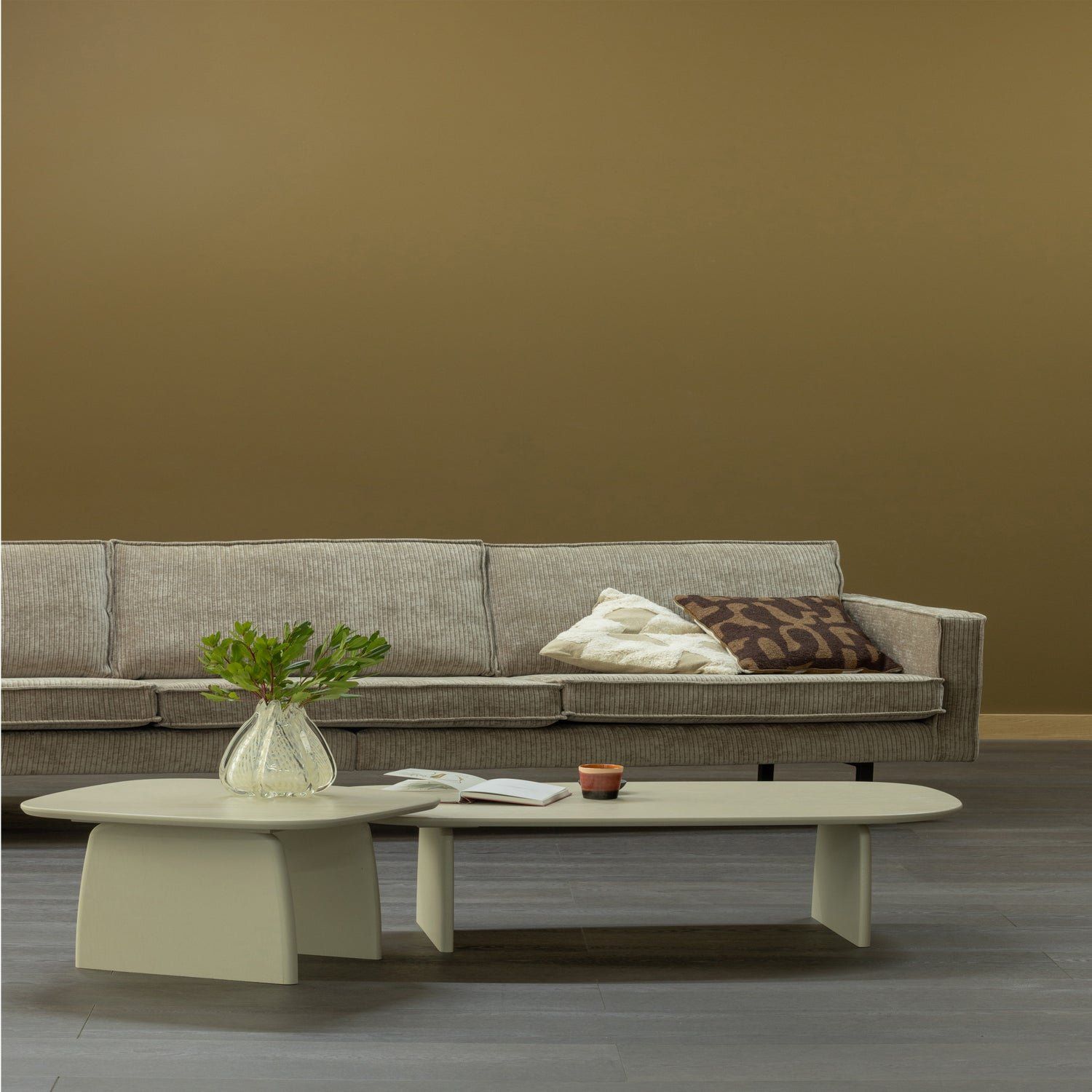 WOOOD Tablo Ovale Salontafel