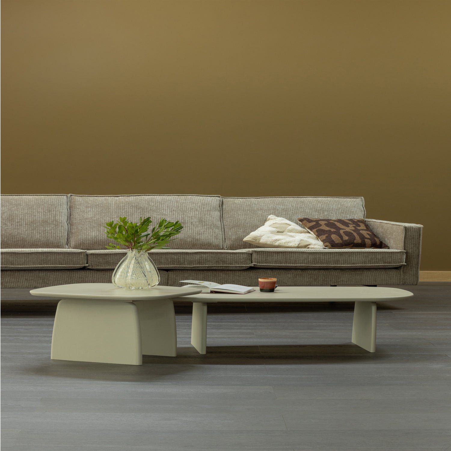 WOOOD Tablo Ovale Salontafel
