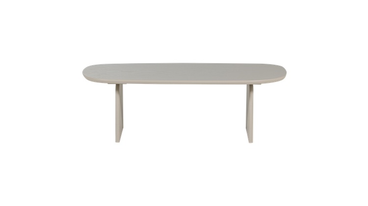 WOOOD Tablo Ovale Salontafel