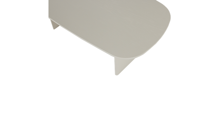 WOOOD Tablo Ovale Salontafel