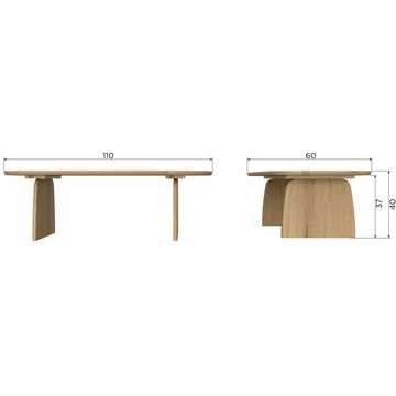 WOOOD Tablo Ovale Salontafel