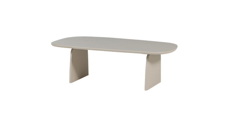 WOOOD Tablo Ovale Salontafel