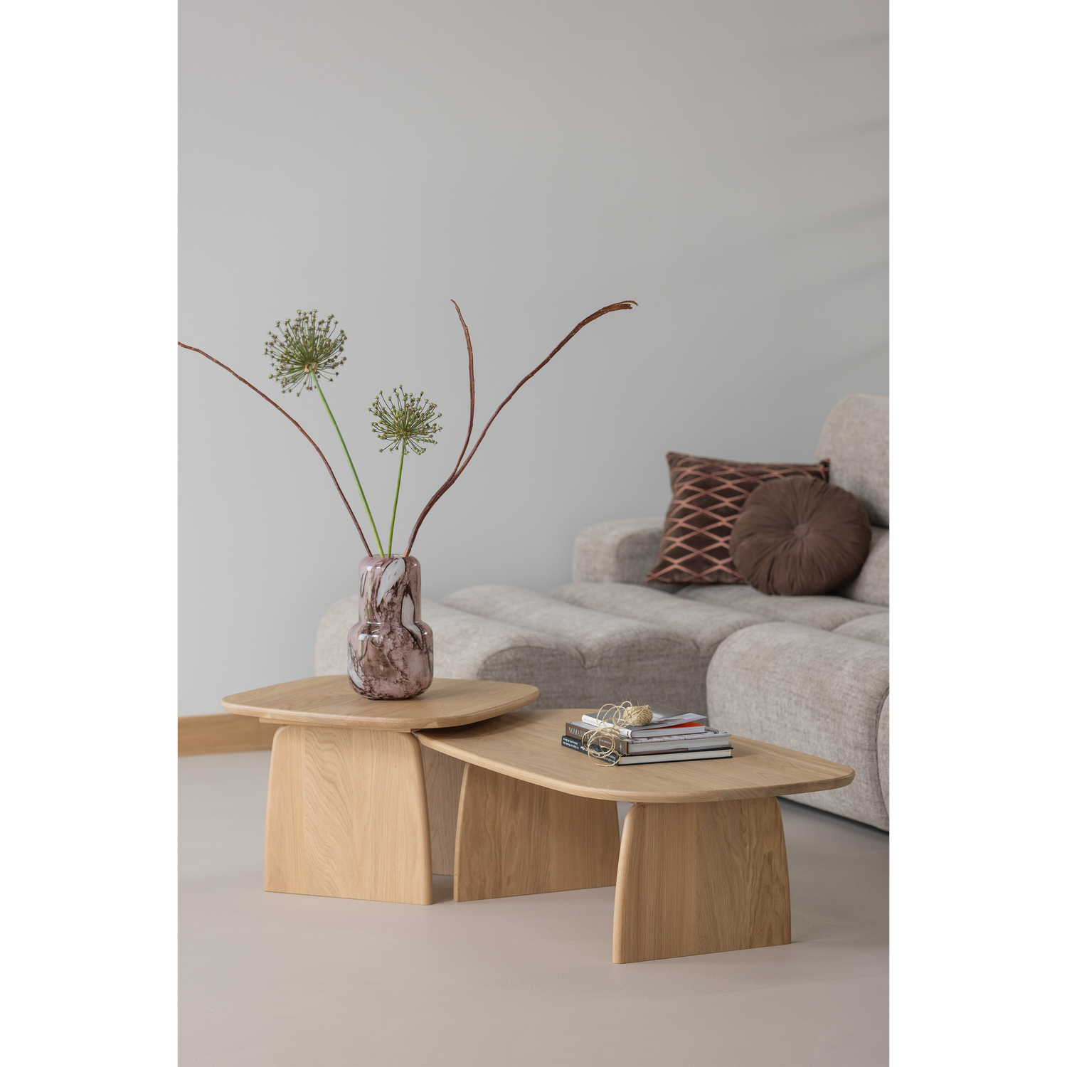 WOOOD Tablo Ovale Salontafel