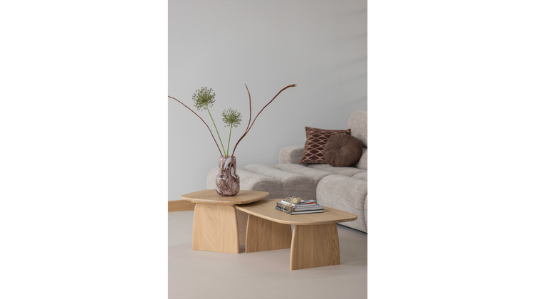 WOOOD Tablo Ovale Salontafel
