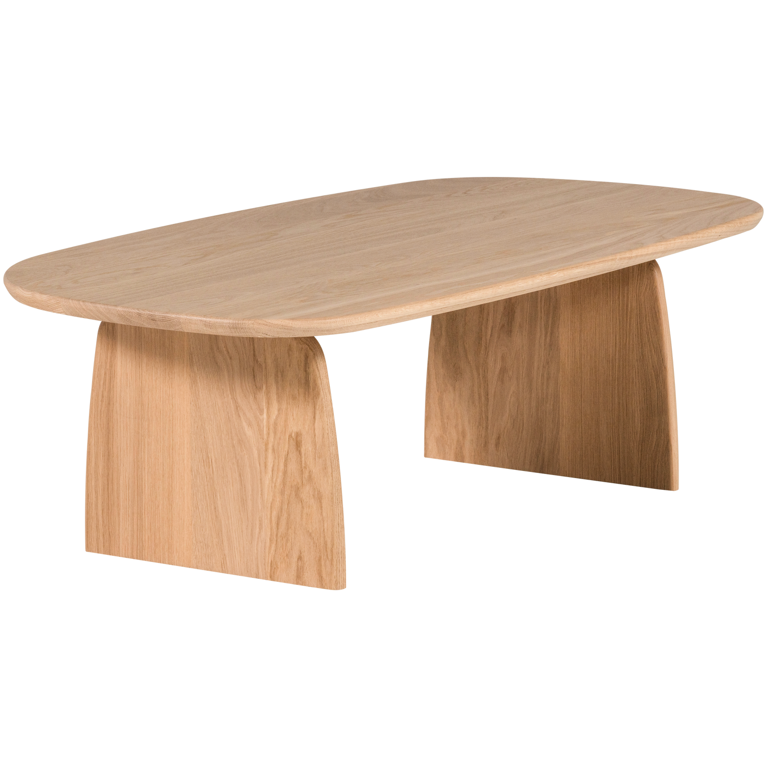 WOOOD Tablo Ovale Salontafel