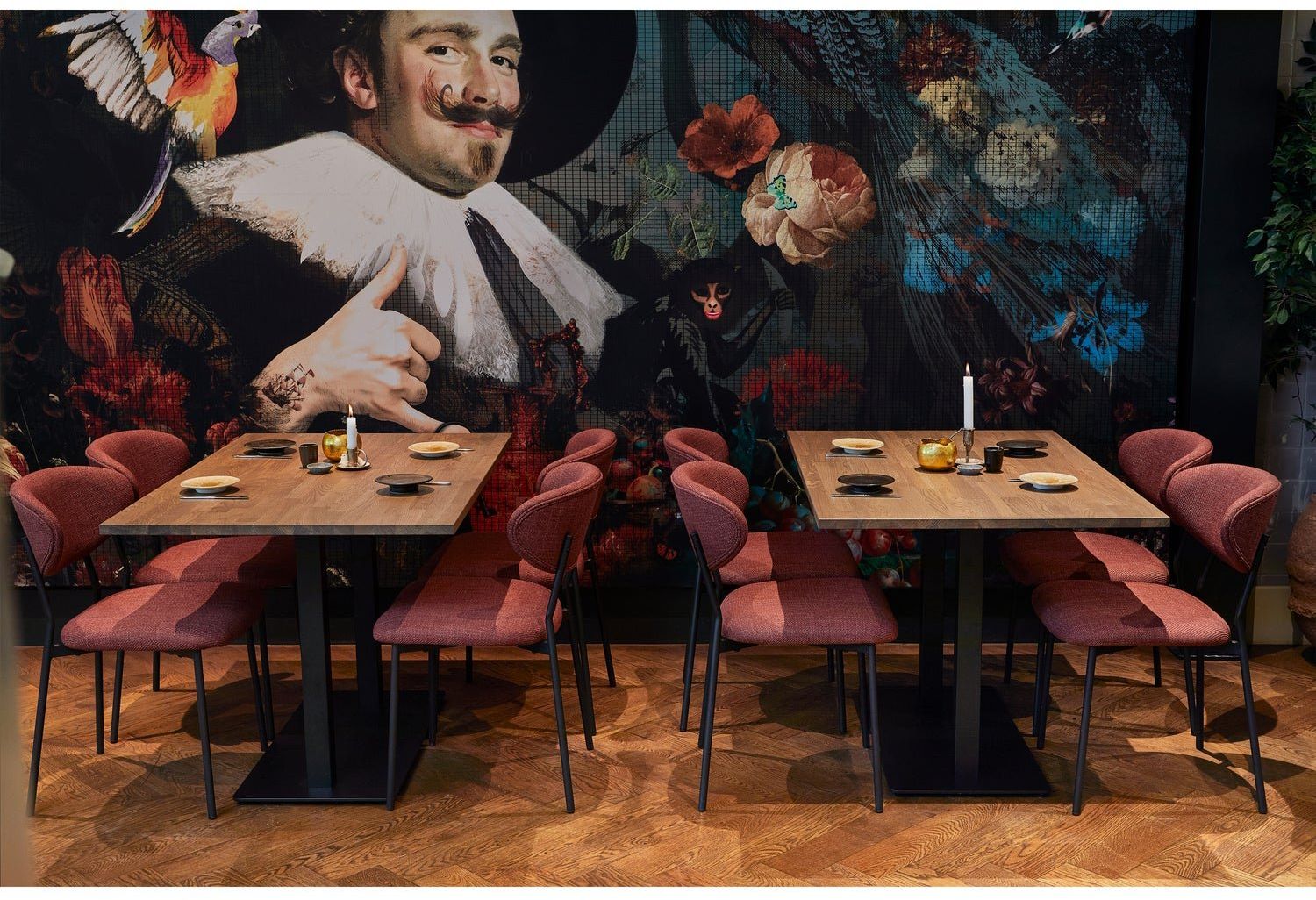 WOOOD Tablo Rechthoek Eettafel