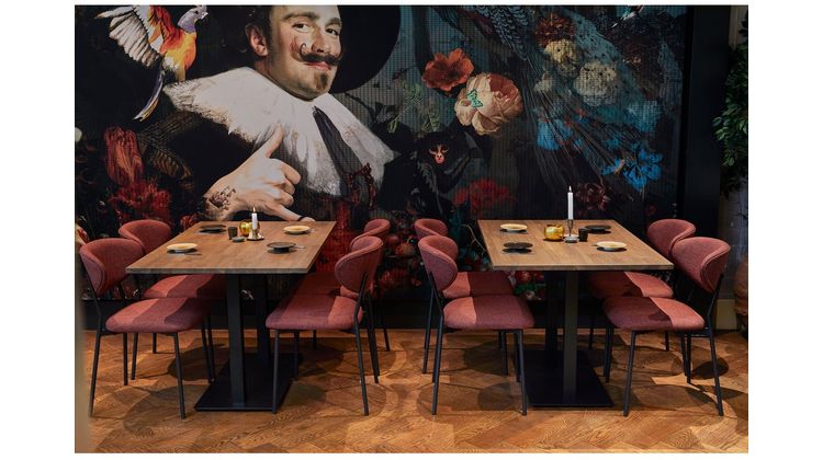 WOOOD Tablo Rechthoek Eettafel