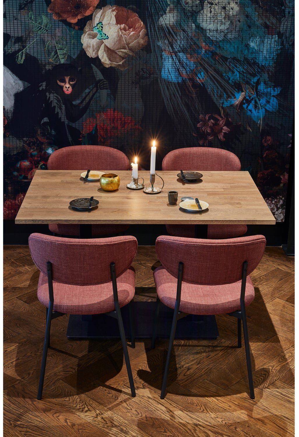 WOOOD Tablo Rechthoek Eettafel