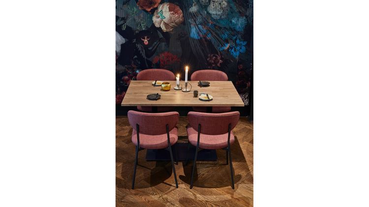 WOOOD Tablo Rechthoek Eettafel