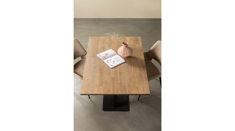 WOOOD Tablo Rechthoek Eettafel