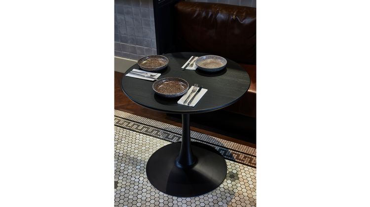WOOOD Tablo Ronde Bistrotafel
