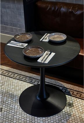 WOOOD Tablo Ronde Bistrotafel