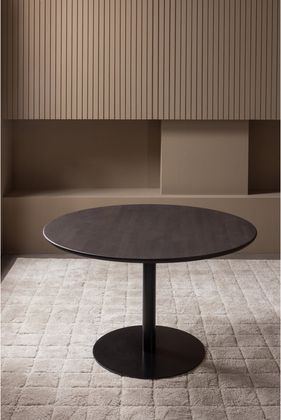 WOOOD Tablo Ronde Eettafel
