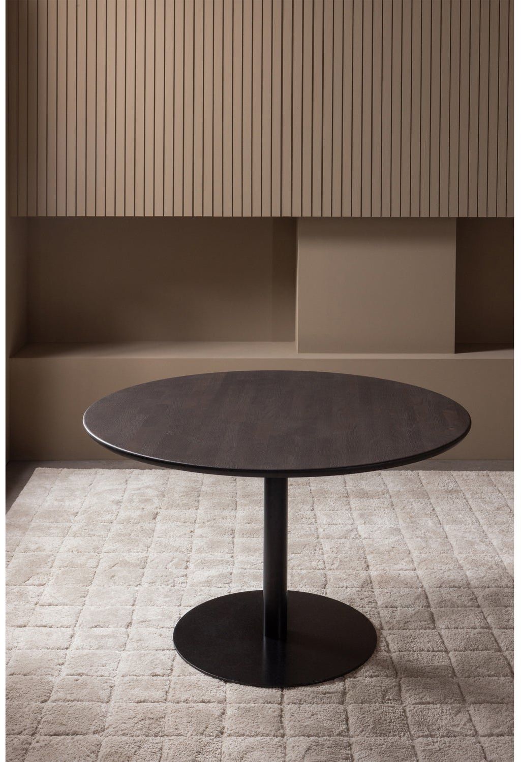 WOOOD Tablo Ronde Eettafel