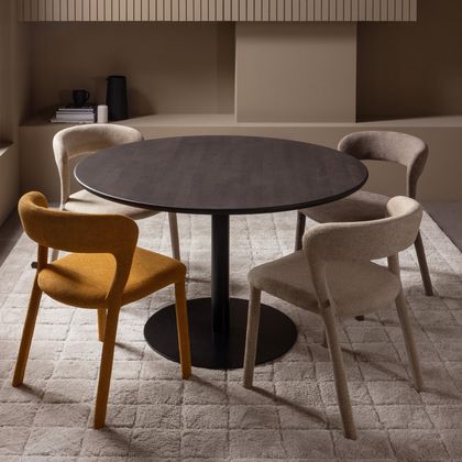 WOOOD Tablo Ronde Eettafel