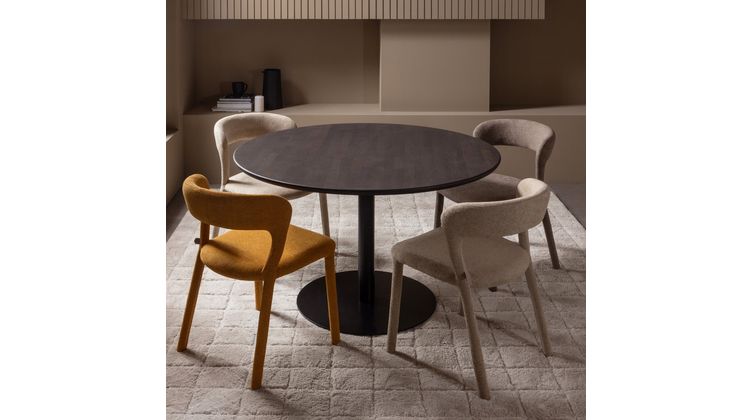 WOOOD Tablo Ronde Eettafel