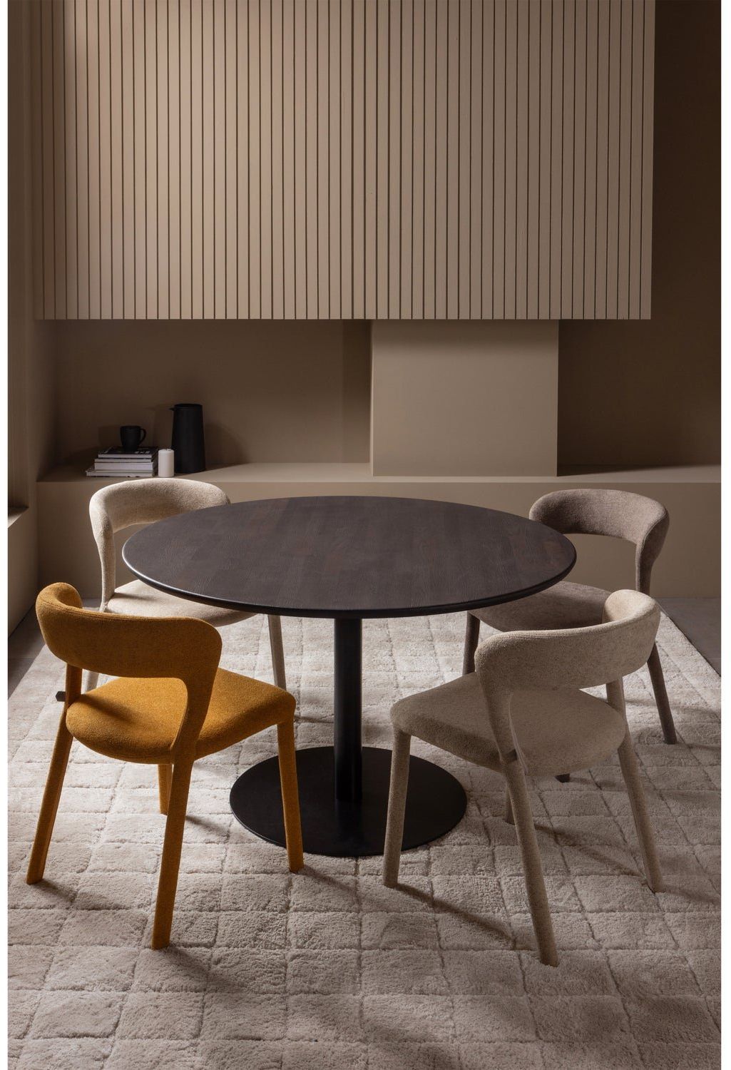 WOOOD Tablo Ronde Eettafel