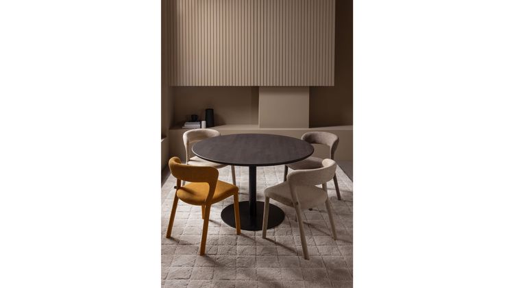 WOOOD Tablo Ronde Eettafel