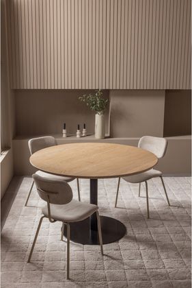 WOOOD Tablo Ronde Eettafel