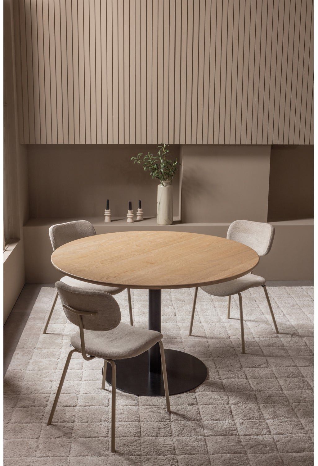 WOOOD Tablo Ronde Eettafel