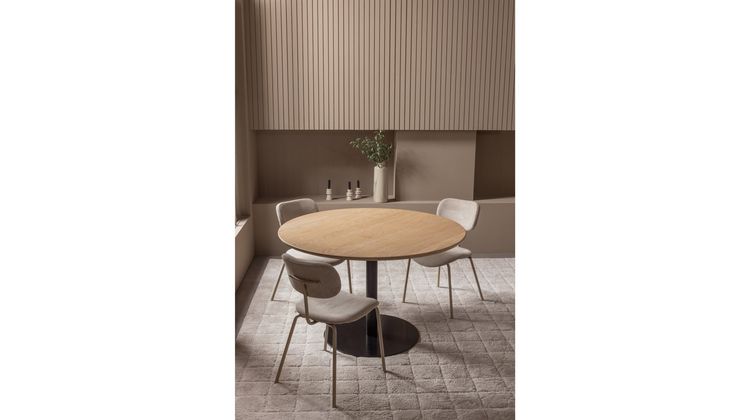 WOOOD Tablo Ronde Eettafel