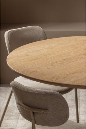 WOOOD Tablo Ronde Eettafel