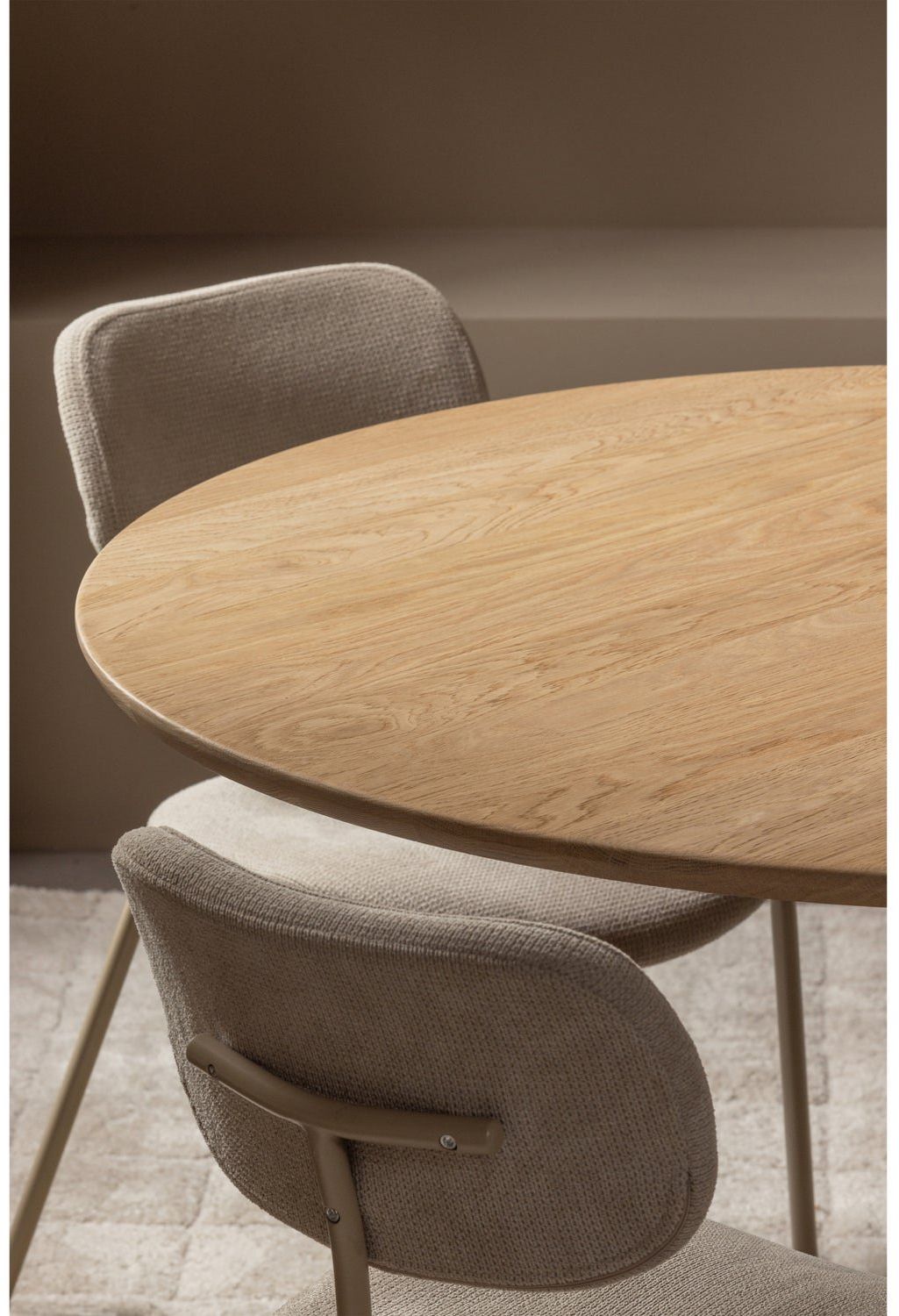 WOOOD Tablo Ronde Eettafel