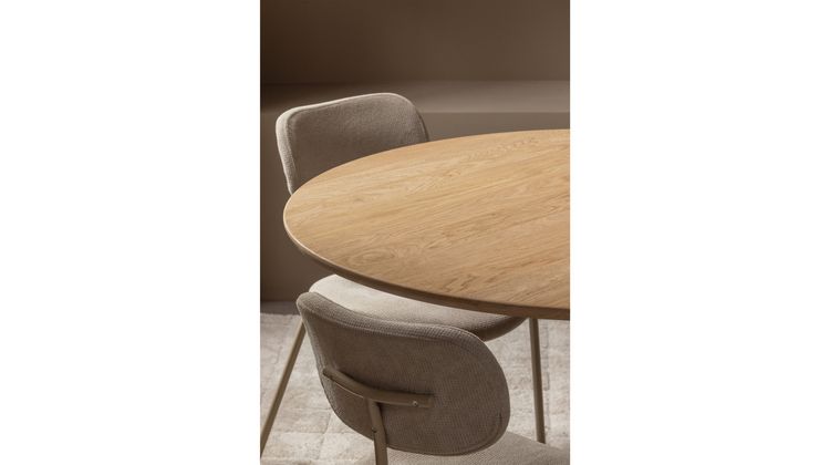 WOOOD Tablo Ronde Eettafel