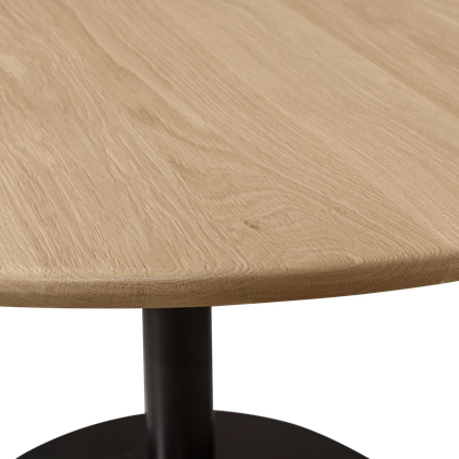 WOOOD Tablo Ronde Eettafel