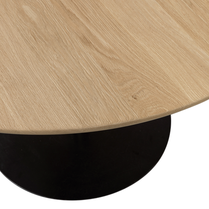 WOOOD Tablo Ronde Eettafel