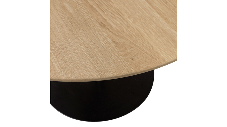 WOOOD Tablo Ronde Eettafel