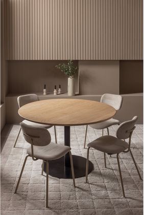 WOOOD Tablo Ronde Eettafel