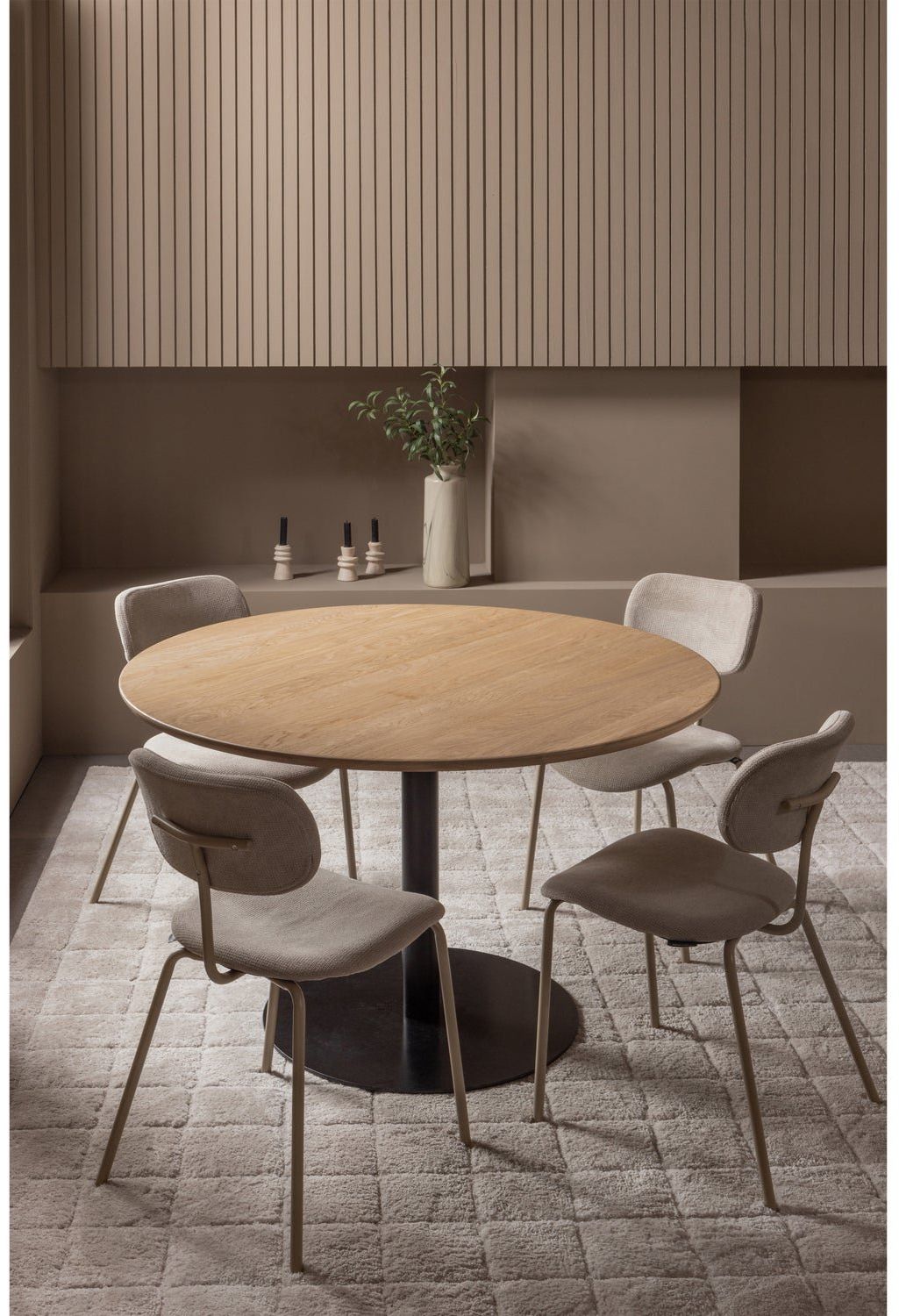 WOOOD Tablo Ronde Eettafel