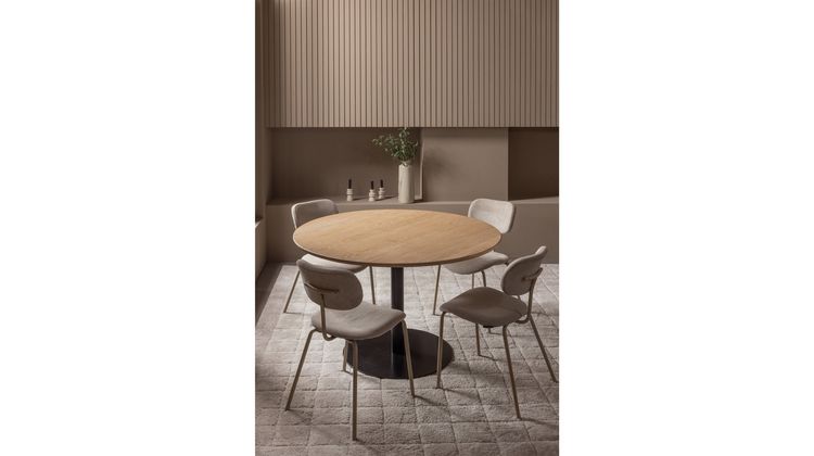 WOOOD Tablo Ronde Eettafel