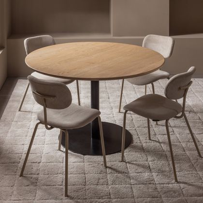 WOOOD Tablo Ronde Eettafel